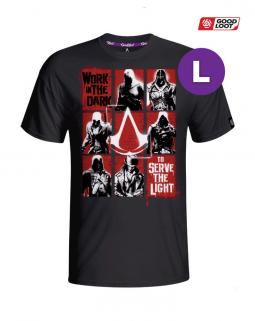 Assassin's Creed Legacy koszulka T-shirt rozmiar L