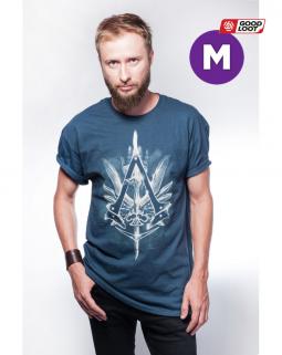 Assassin's Creed Syndicate - T-shirt Cane Logo Blue - M / Good Loot