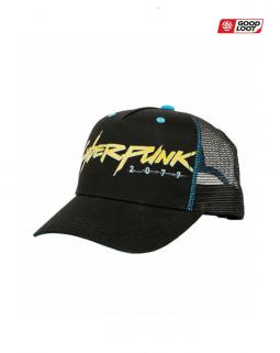 Czapka z daszkiem Cyberpunk 2077 Cyberpunker Trucker Hat