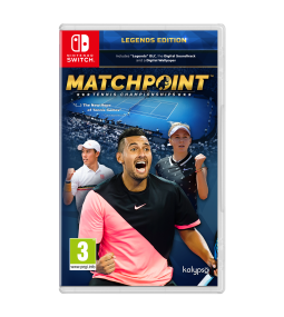Matchpoint – Tennis Championships Legends Edition PL (NSW)