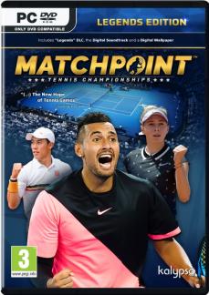 Matchpoint – Tennis Championships Legends Edition PL (PC)