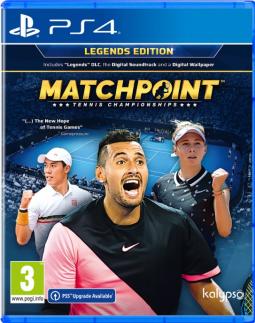 Matchpoint – Tennis Championships Legends Edition PL (PS4)