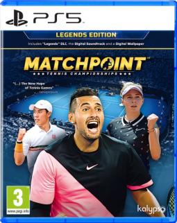 Matchpoint – Tennis Championships Legends Edition PL (PS5)