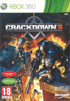Crackdown 2 PL (X360)