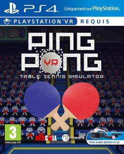PING PONG TABLE TENNIS SIMULATOR VR (PS4)