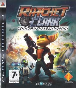 Ratchet & Clank: Tools of Destruction (PS3)