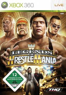 WWE Legends of WrestleMania (X360)