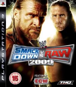 WWE Smack Down vs Raw 2009 (PS3)