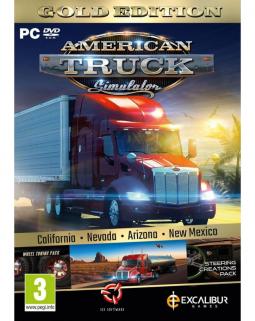 American Truck Simulator GOLD Edition PL (PC)