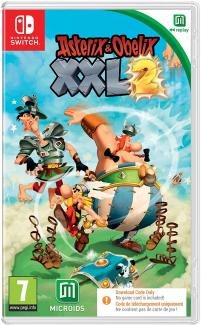 Asterix & Obelix XXL2 Remastered (SWITCH) Kod w pudełku