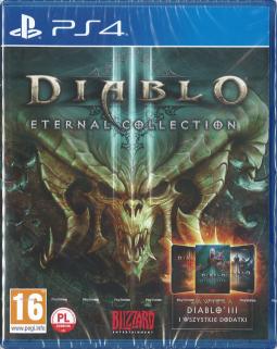 Diablo III Eternal Collection PL (PS4)