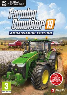 Farming Simulator 19 Ambassador Edition PL (PC)