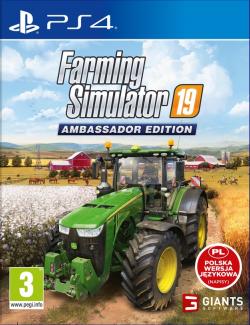 Farming Simulator 19 Ambassador Edition PL (PS4)