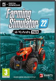 Farming Simulator 22 Pakiet Kubota PL (Dodatek) (PC)