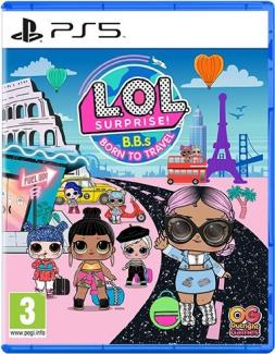 L.O.L. Surprise! B.B.s BORN TO TRAVEL PL (PS5)