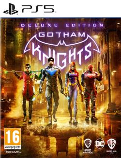Rycerze Gotham - Gotham Knights PL Deluxe Edition (PS5)