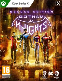 Rycerze Gotham - Gotham Knights PL Deluxe Edition (XSX)