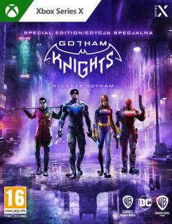 Rycerze Gotham - Gotham Knights PL STEELCASE Special Edition (XSX)