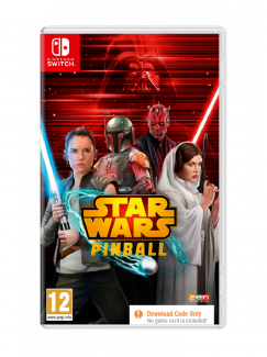 Star Wars Pinball (NSW) - Kod w pudełku