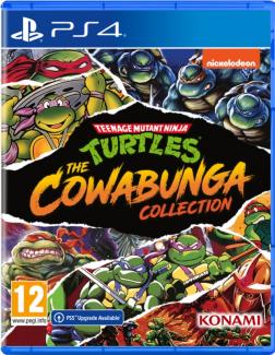 Teenage Mutant Ninja Turtles The Cowabunga Collection! (PS4)