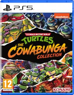 Teenage Mutant Ninja Turtles The Cowabunga Collection! (PS5)