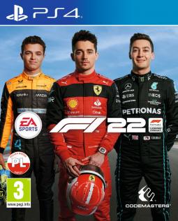 F1 2022 PL (PS4) + BONUS