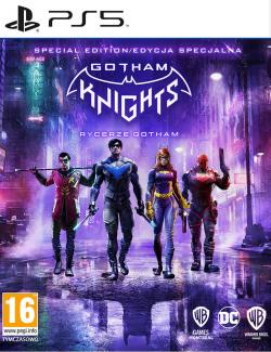 Rycerze Gotham - Gotham Knights PL STEELCASE Special Edition (PS5)