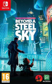 Beyond a Steel Sky – Beyond a Steel Book Edition (NSW)