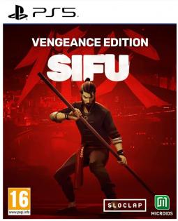 SIFU The Vengeance Edition STEELBOOK PL/ENG (PS5)