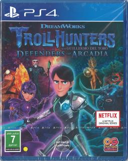 Troll Hunters Defenders Of Arcadia ENG (PS4)