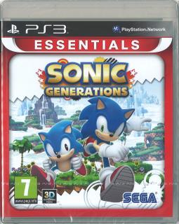 Sonic Generations  (PS3)
