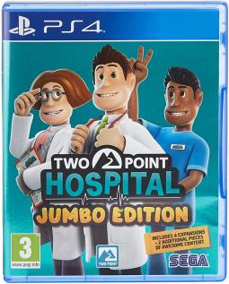 Two Point Hospital  Jumbo Edition PL (PS4)