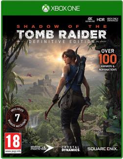 Shadow of the Tomb Raider  Definitive Edition PL (XONE)