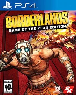 Borderlands Game of the Year Edition (PS4)