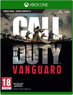 Call of Duty Vanguard PL/ENG (XONE)