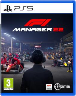 F1 Manager 2022 PL (PS5)