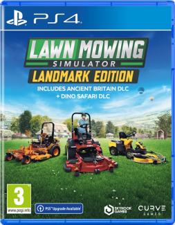 Lawn Mowing Simulator Landmark Edition PL (PS4)