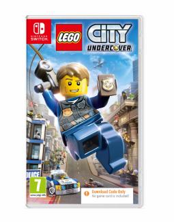 LEGO City Undercover Tajny Agent PL (NSW) - Kod w pudełku