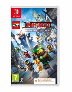 LEGO Ninjago Movie Videogame PL (NSW) - Kod w pudełku