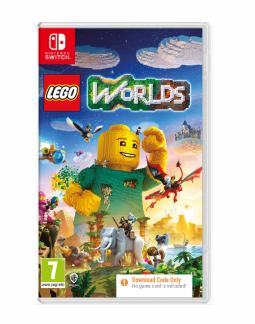 LEGO Worlds PL (NSW) - Kod w pudełku