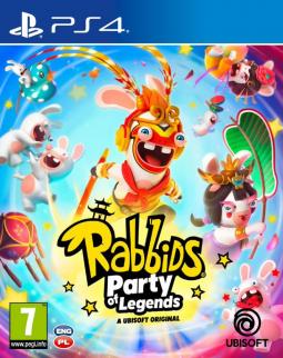 Rabbids Party of Legends PL (PS4)