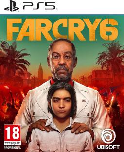 Far Cry 6 PL/ENG (PS5)