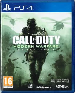 Call of Duty: Modern Warfare Remastered PL (PS4)