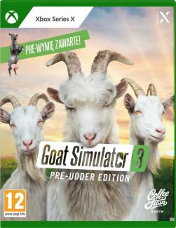 Goat Simulator 3 Edycja Preorderowa PL (XSX)
