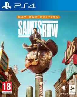 Saints Row PL Day One Edition (PS4)