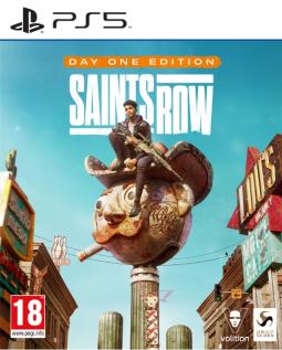 Saints Row PL Day One Edition (PS5)