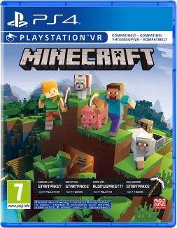 Minecraft + Pakiet Startowy PL/EU (PS4)