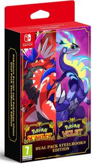 Pokémon Scarlet & Violet Dual Pack Steelbook (NSW)
