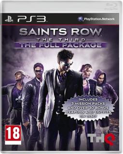 Saints Row The Third: The Full Package (PS3)