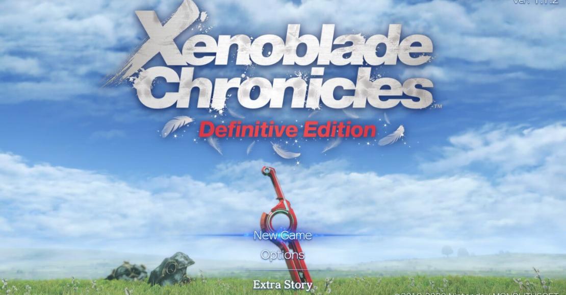 Xenoblade Chronicles Definitive Edition | Recenzja Switch